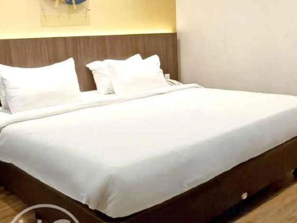Bed in Guntur Hotel