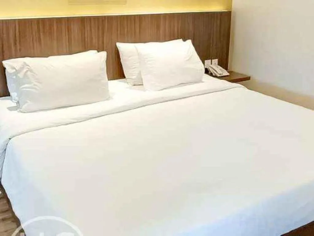 Bed in Guntur Hotel