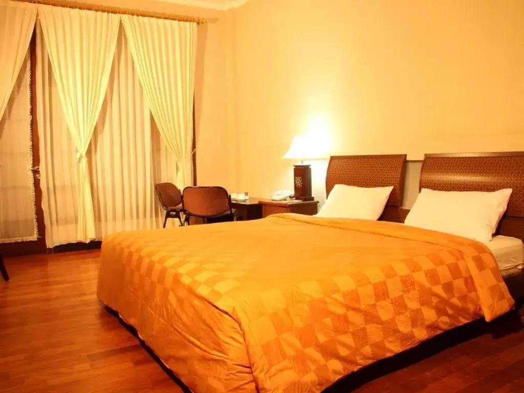 Bed in Campago Resort Hotel Bed in Campago Resort Hotel