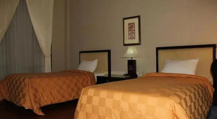 Bed in Campago Resort Hotel Bed in Campago Resort Hotel