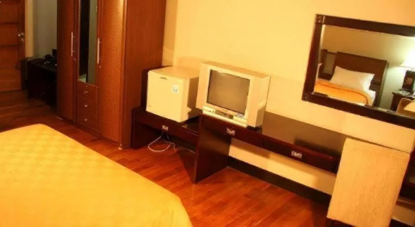 Bed in Campago Resort Hotel