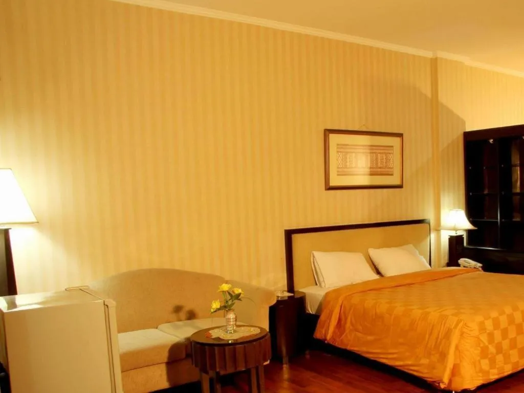 Bed in Campago Resort Hotel