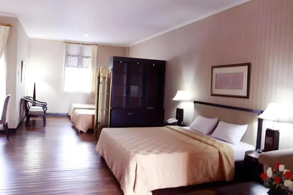 Bed in Campago Resort Hotel Bed in Campago Resort Hotel