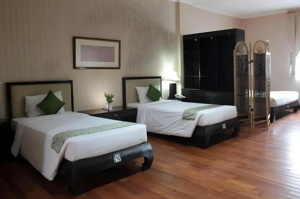 Bed in Campago Resort Hotel Bed in Campago Resort Hotel