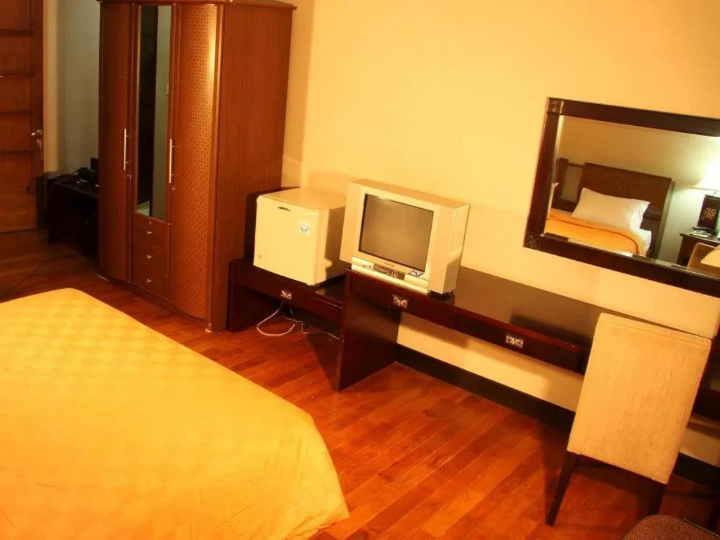 Bed in Campago Resort Hotel