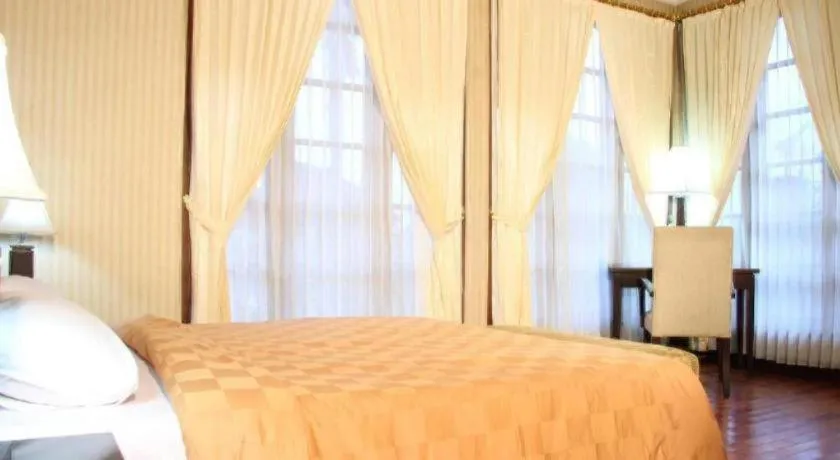 Bed in Campago Resort Hotel