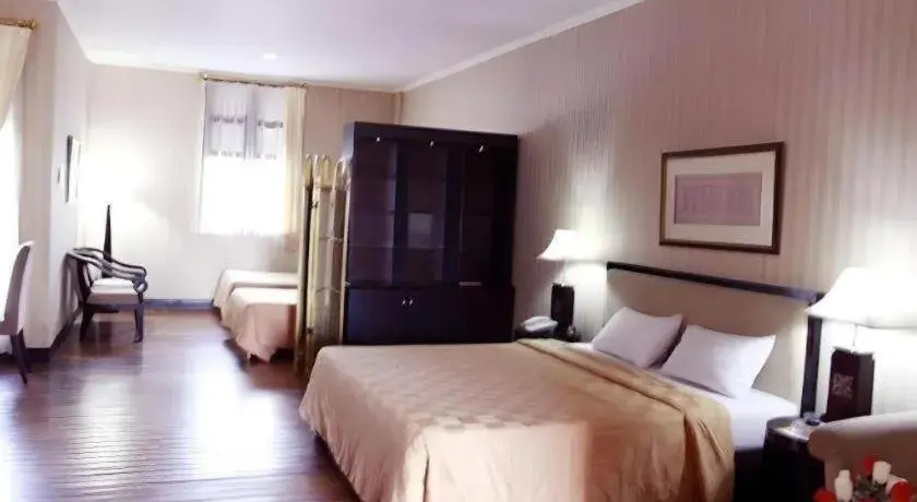 Bed in Campago Resort Hotel Bed in Campago Resort Hotel