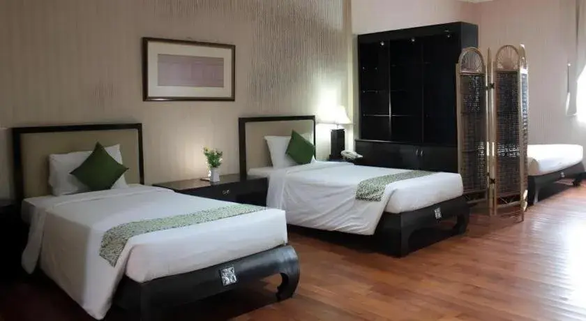 Bed in Campago Resort Hotel Bed in Campago Resort Hotel