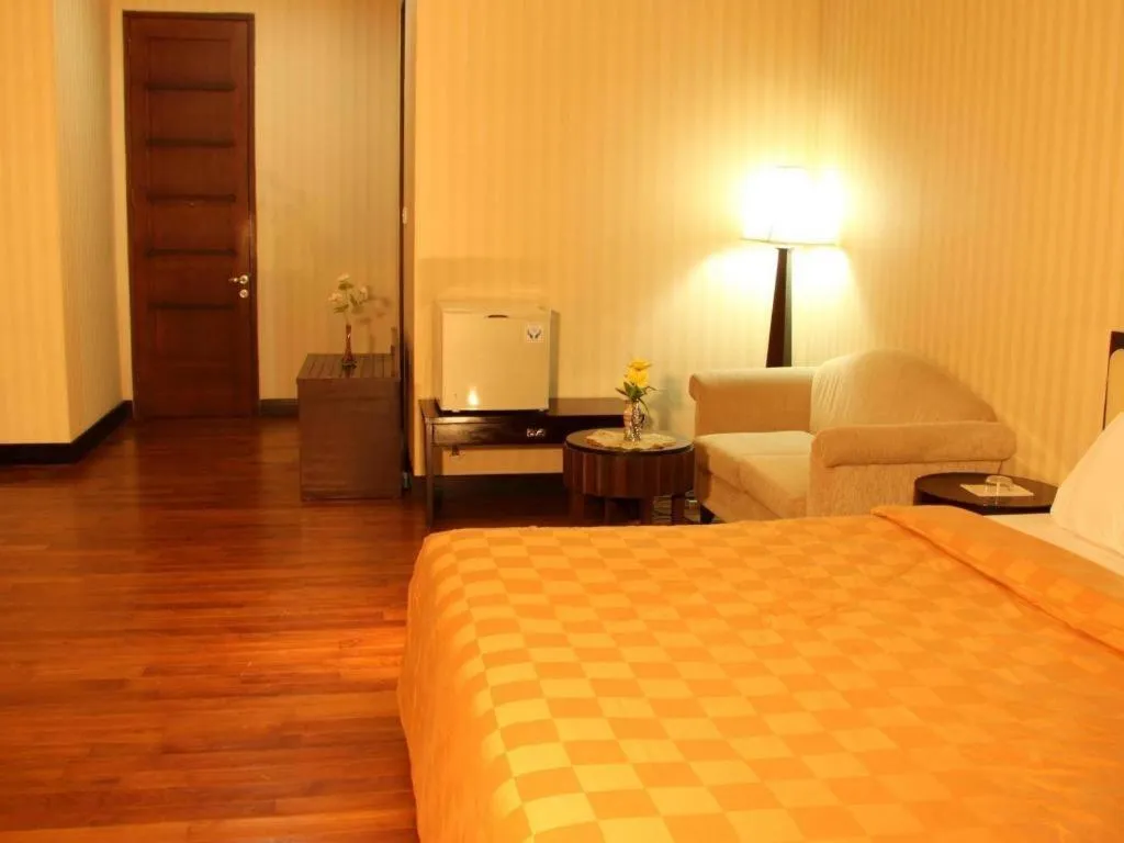 Bed in Campago Resort Hotel