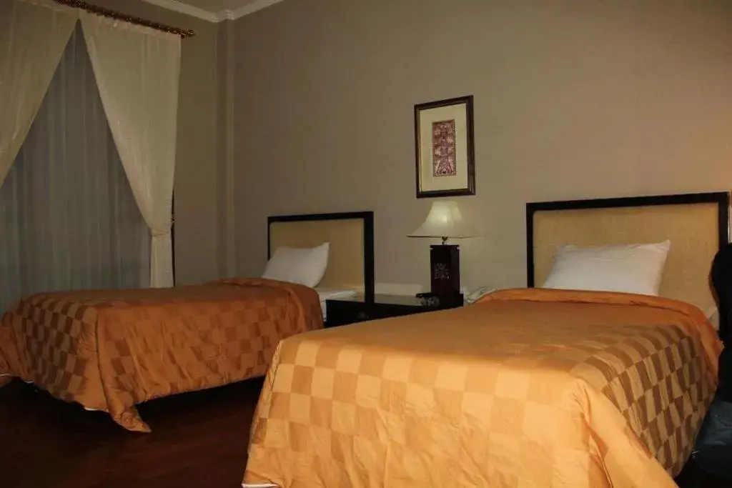 Bed in Campago Resort Hotel Bed in Campago Resort Hotel