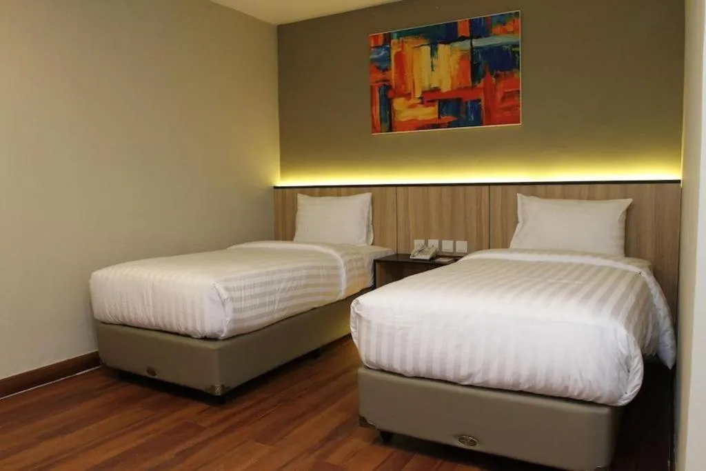 Bed in Havana Mutiara Belitung