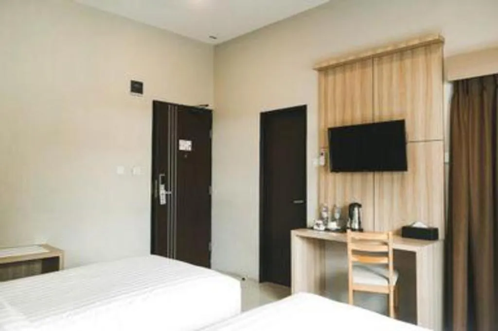 Bed in Havana Mutiara Belitung
