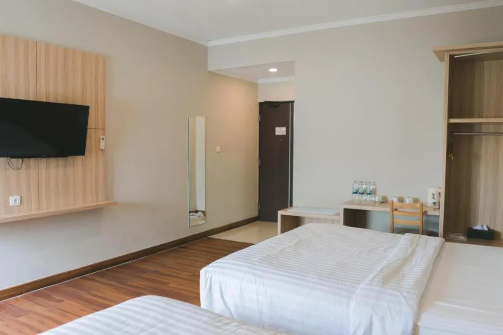 Bed in Havana Mutiara Belitung