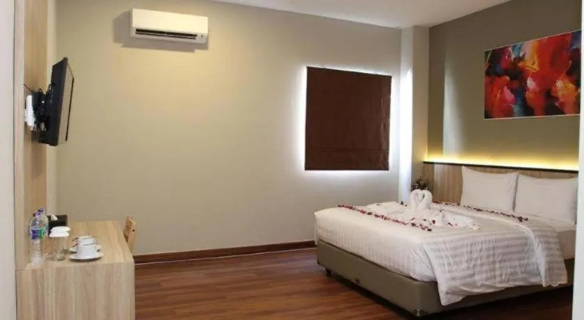 Bed in Havana Mutiara Belitung