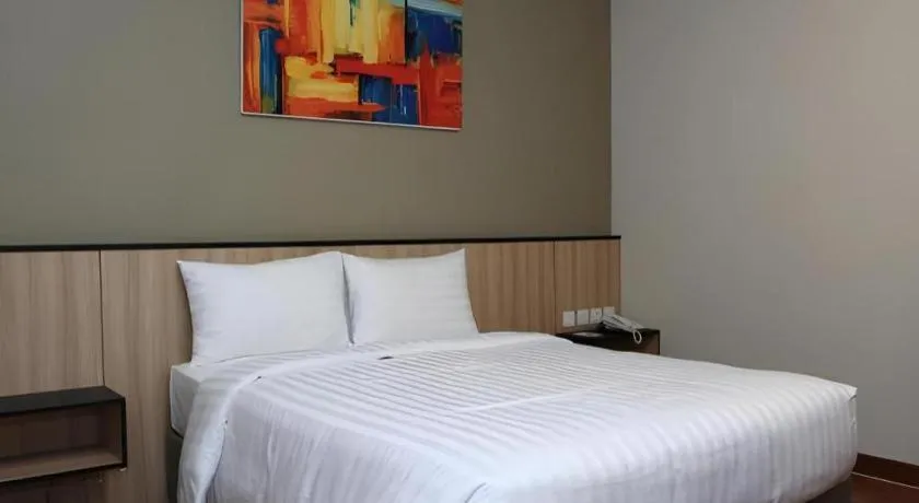 Bed in Havana Mutiara Belitung