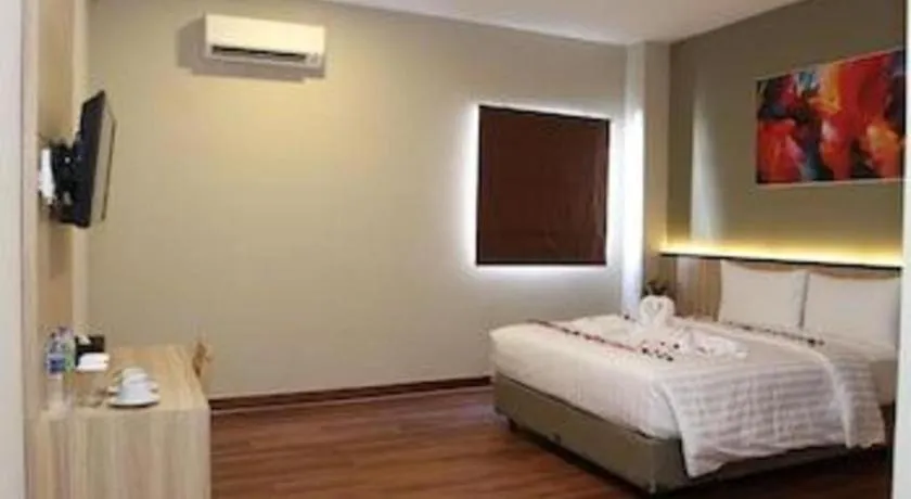 Bed in Havana Mutiara Belitung