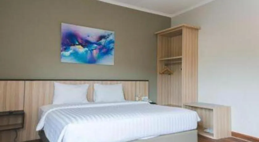 Bed in Havana Mutiara Belitung