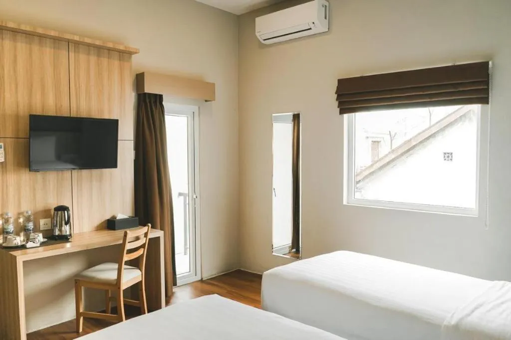 Bed in Havana Mutiara Belitung