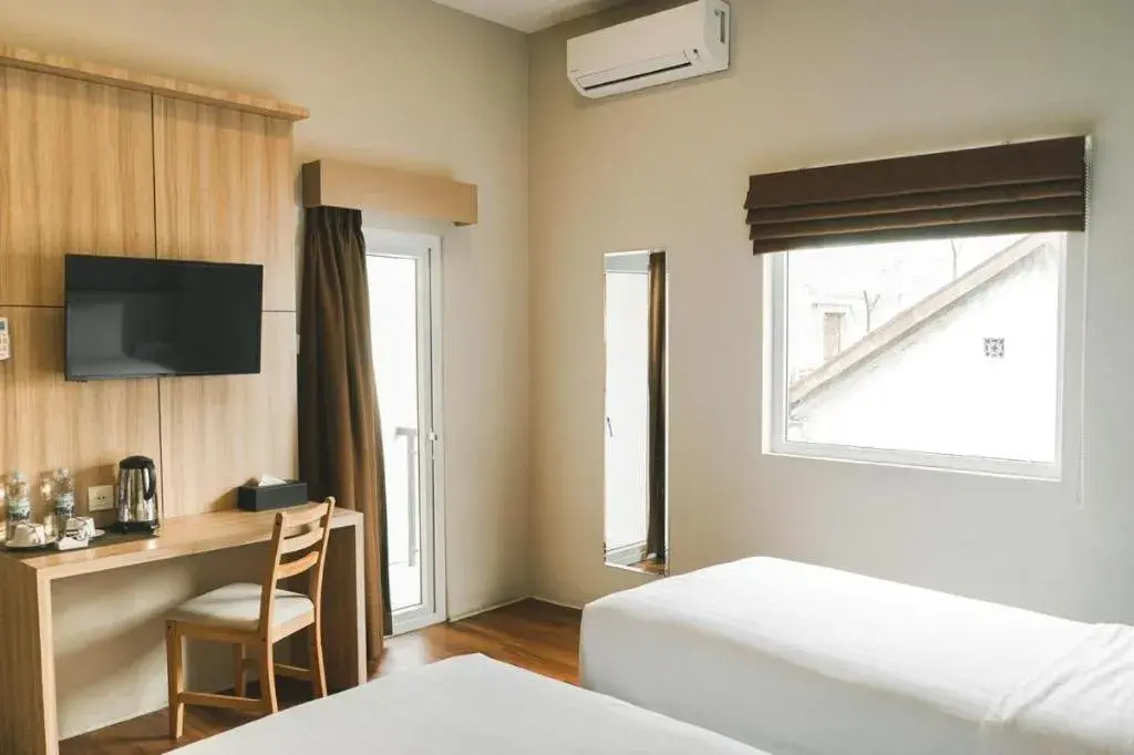 Bed in Havana Mutiara Belitung Bed in Havana Mutiara Belitung