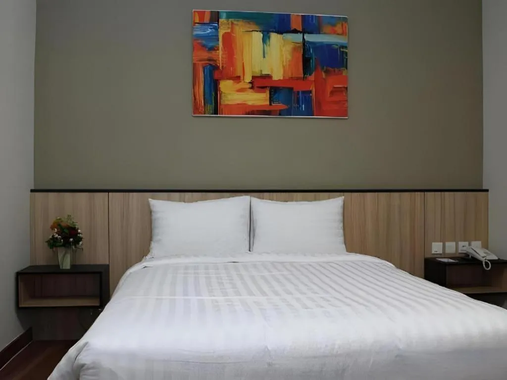 Bed in Havana Mutiara Belitung