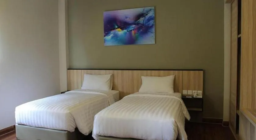 Bed in Havana Mutiara Belitung