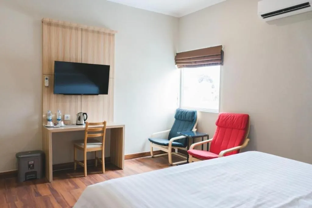 Bed in Havana Mutiara Belitung