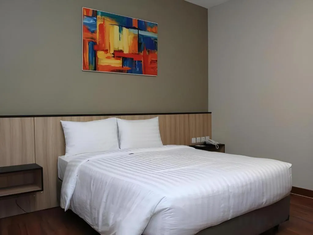 Bed in Havana Mutiara Belitung