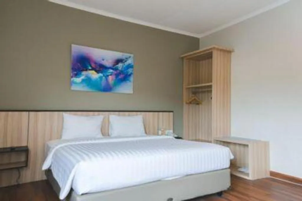 Bed in Havana Mutiara Belitung