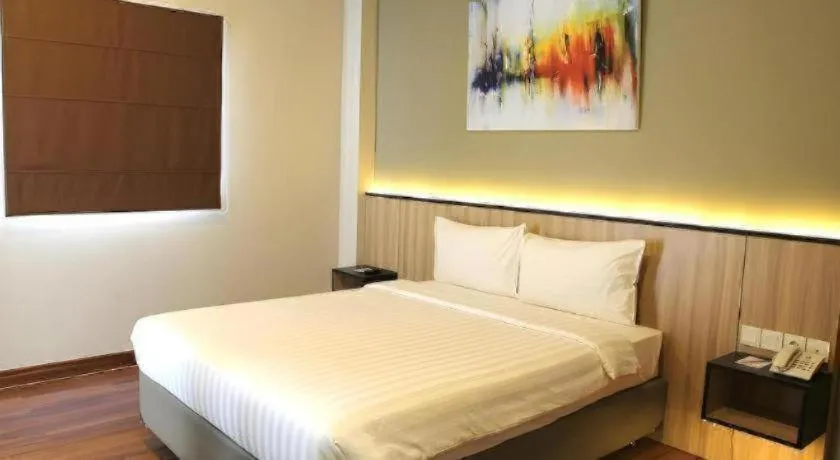 Bed in Havana Mutiara Belitung