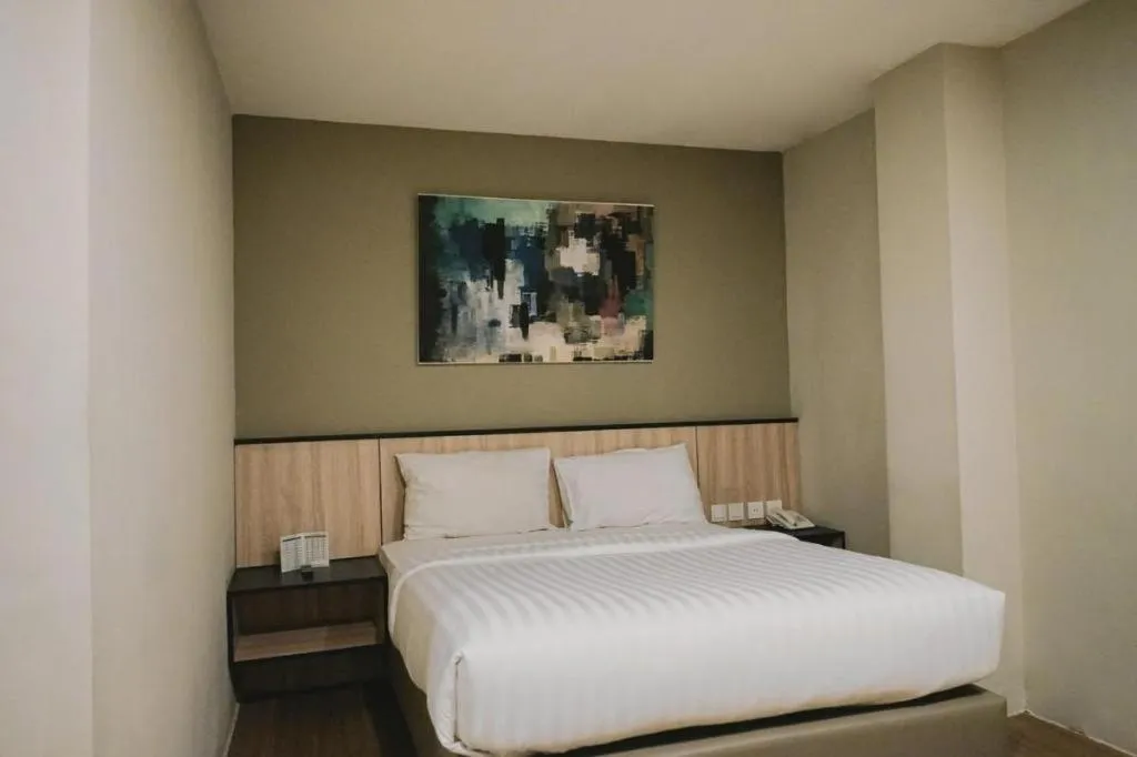 Bed in Havana Mutiara Belitung