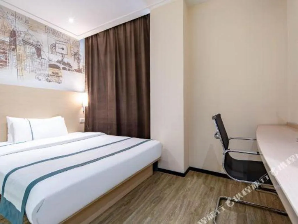 Bed in City Comfort Inn Nanning High-tech Park