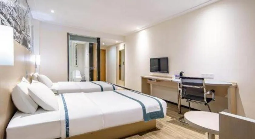 Bed in City Comfort Inn Nanning High-tech Park