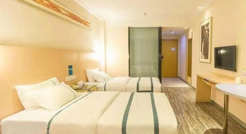 Bed in City Comfort Inn Nanning High-tech Park Bed in City Comfort Inn Nanning High-tech Park