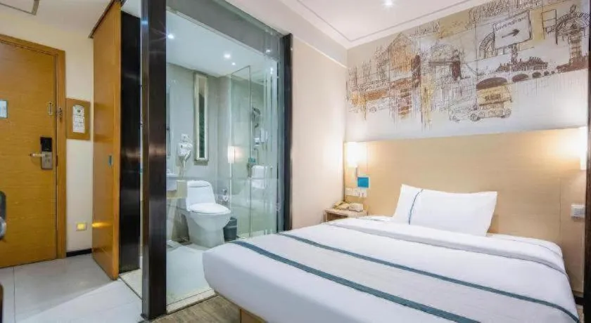 Bed in City Comfort Inn Nanning High-tech Park