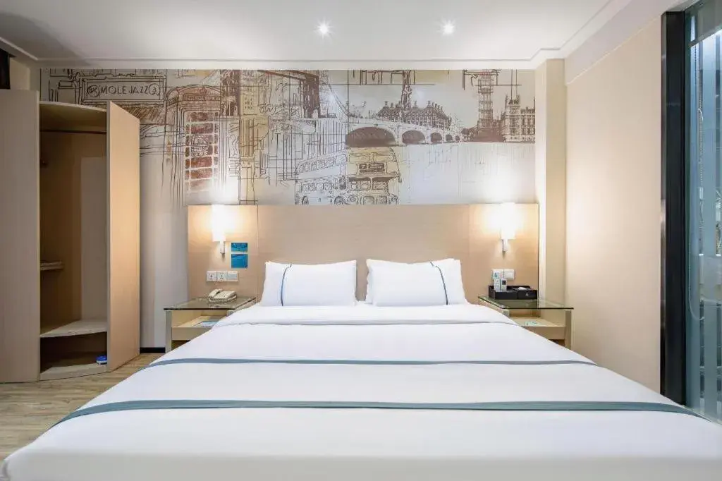 Bed in City Comfort Inn Nanning High-tech Park Bed in City Comfort Inn Nanning High-tech Park