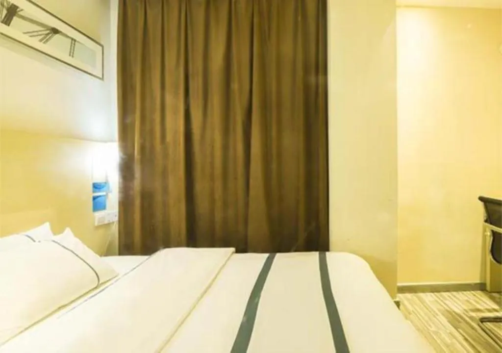 Bed in City Comfort Inn Nanning High-tech Park