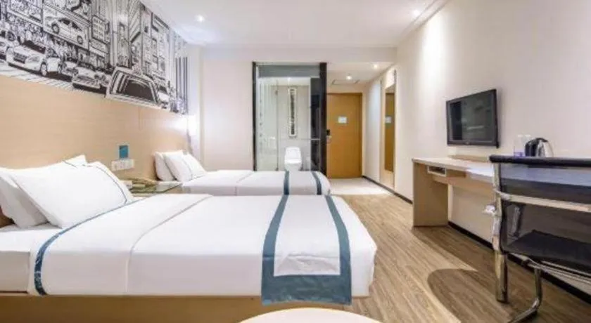 Bed in City Comfort Inn Nanning High-tech Park