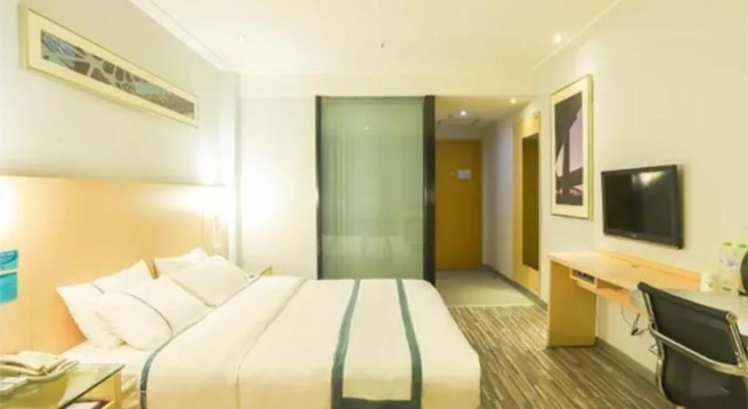 Bed in City Comfort Inn Nanning High-tech Park