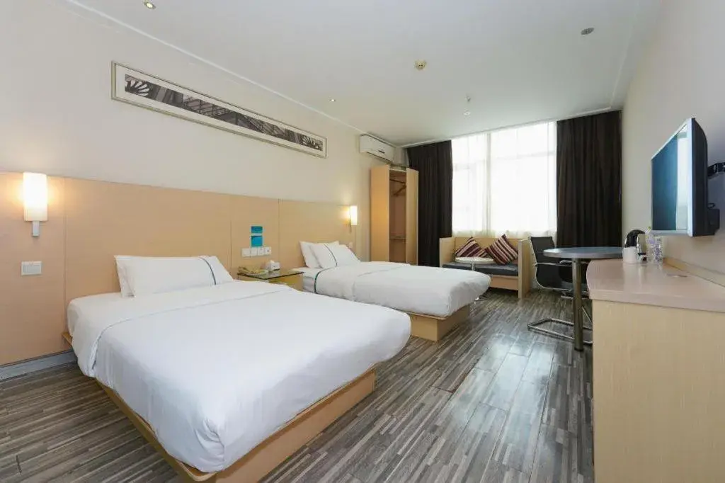 Bed in City Comfort Inn Nanning High-tech Park Bed in City Comfort Inn Nanning High-tech Park