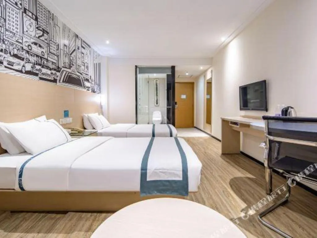 Bed in City Comfort Inn Nanning High-tech Park