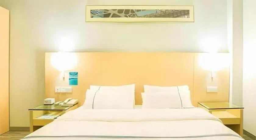 Bed in City Comfort Inn Nanning High-tech Park Bed in City Comfort Inn Nanning High-tech Park