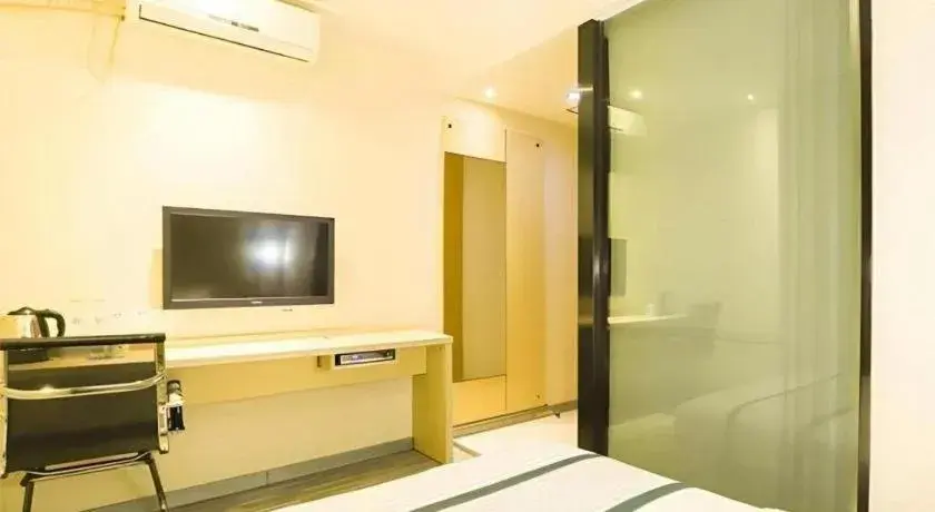 Bed in City Comfort Inn Nanning High-tech Park Bed in City Comfort Inn Nanning High-tech Park