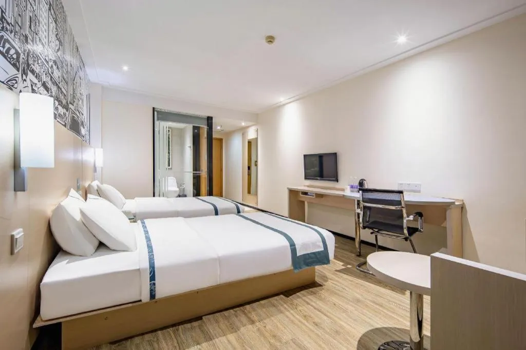 Bed in City Comfort Inn Nanning High-tech Park