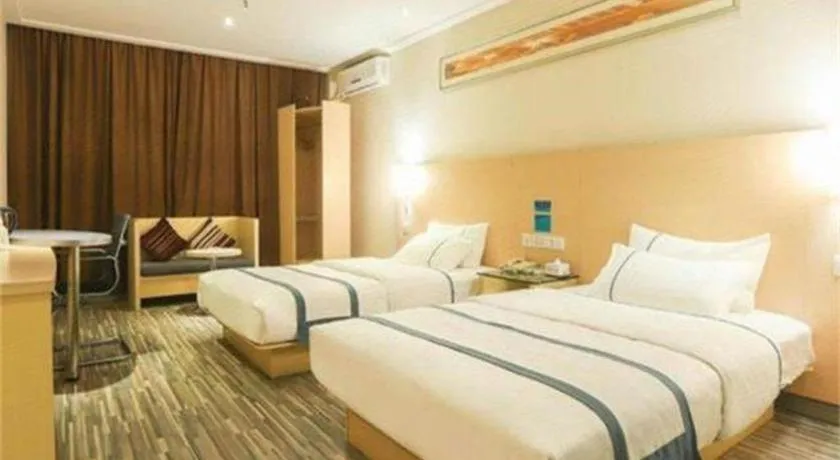 Bed in City Comfort Inn Nanning High-tech Park