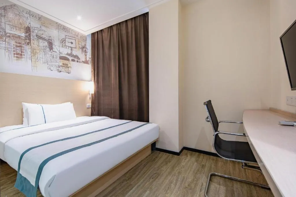 Bed in City Comfort Inn Nanning High-tech Park