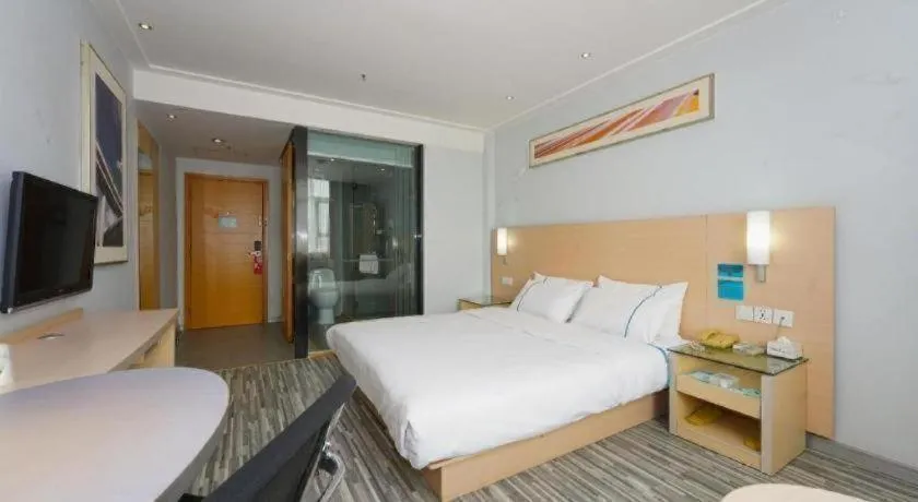 Bed in City Comfort Inn Nanning High-tech Park