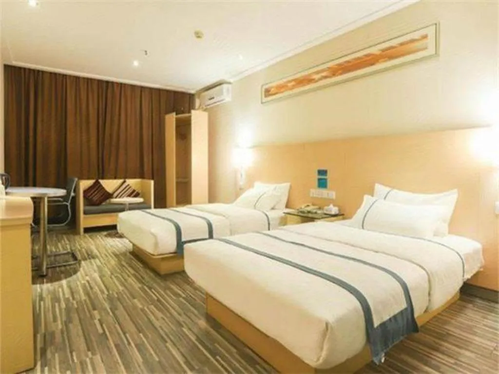 Bed in City Comfort Inn Nanning High-tech Park