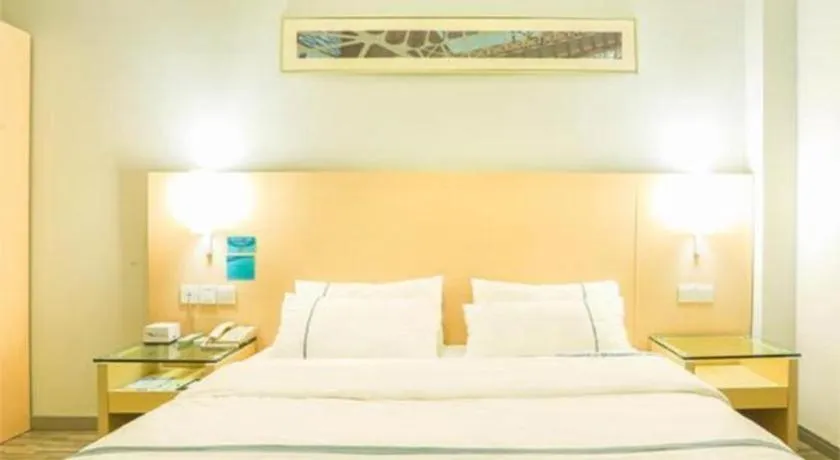 Bed in City Comfort Inn Nanning High-tech Park