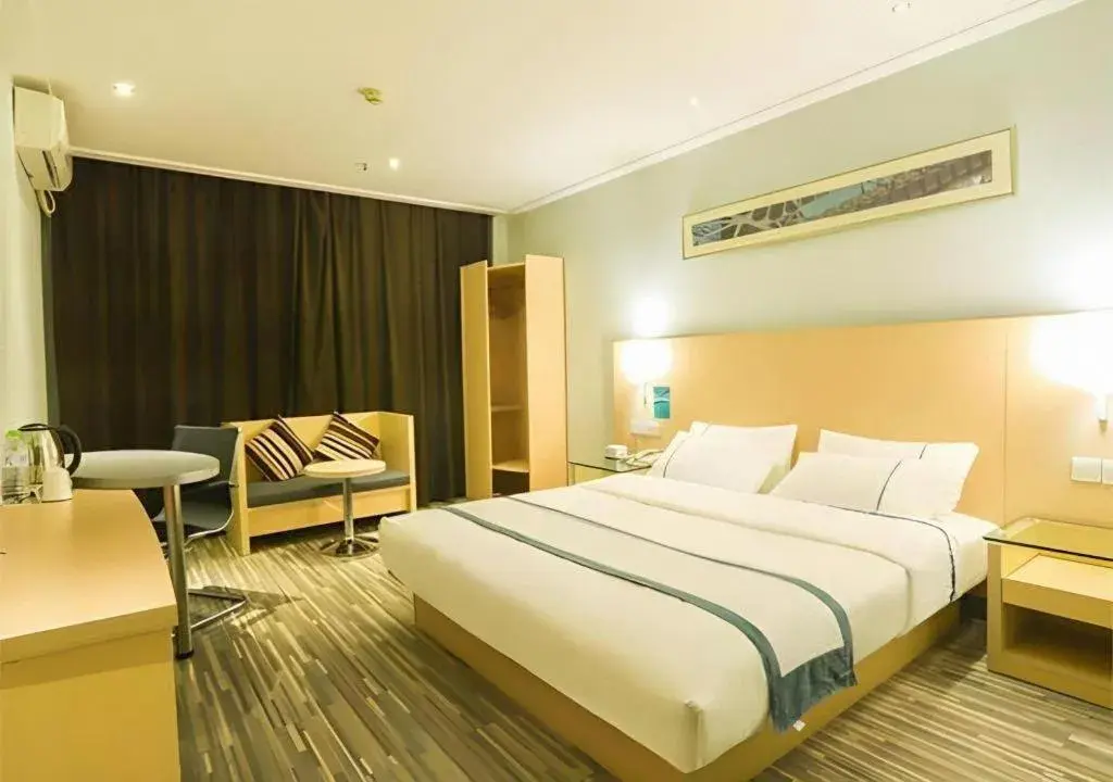 Bed in City Comfort Inn Nanning High-tech Park Bed in City Comfort Inn Nanning High-tech Park