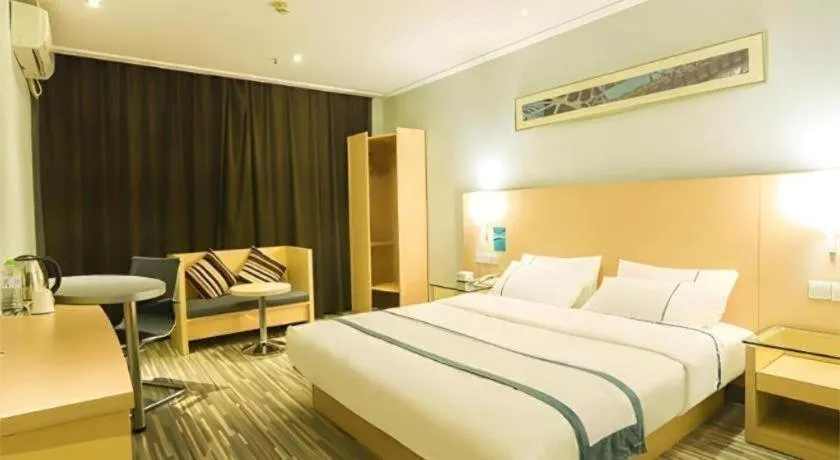 Bed in City Comfort Inn Nanning High-tech Park